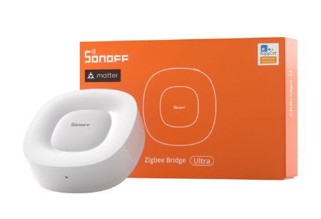Sonoff ZBBridge-U - bramka ZigBee / Matter - WiFi / Ethernet