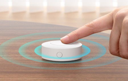 Sonoff SNZB-01P - bezprzewodowy przycisk aktywacji akcji i scen ZigBee