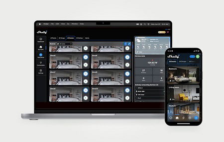 Shelly EM Gen3 - jednofazowy miernik energii + przekładnik 50 A - WiFi / Bluetooth - aplikacja Android / iOS