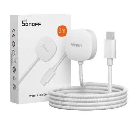Sonoff WLDC200 - przewód detekcyjny do czujnika zalania SNZB-05P