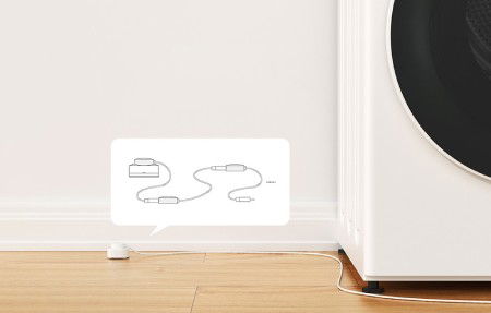 Sonoff WLDC200 - przewód detekcyjny do czujnika zalania SNZB-05P