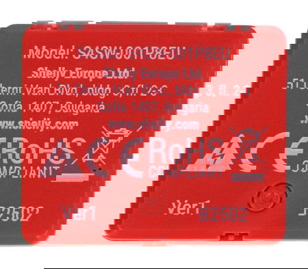 Shelly 1PM Mini Gen4 - przekaźnik 240V/8A WiFi/Bluetooth/ZigBee - aplikacja Android/iOS