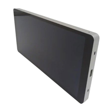 Shelly Wall Display X2 - inteligentny panel sterowania z przekaźnikiem 5 A i kolorowym wyświetlaczem WiFi / Bluetooth - biały