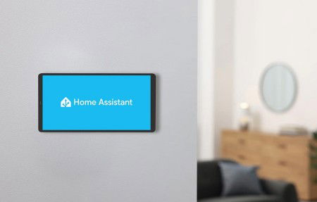 Shelly Wall Display X2 - inteligentny panel sterowania z przekaźnikiem 5 A i kolorowym wyświetlaczem WiFi / Bluetooth - biały