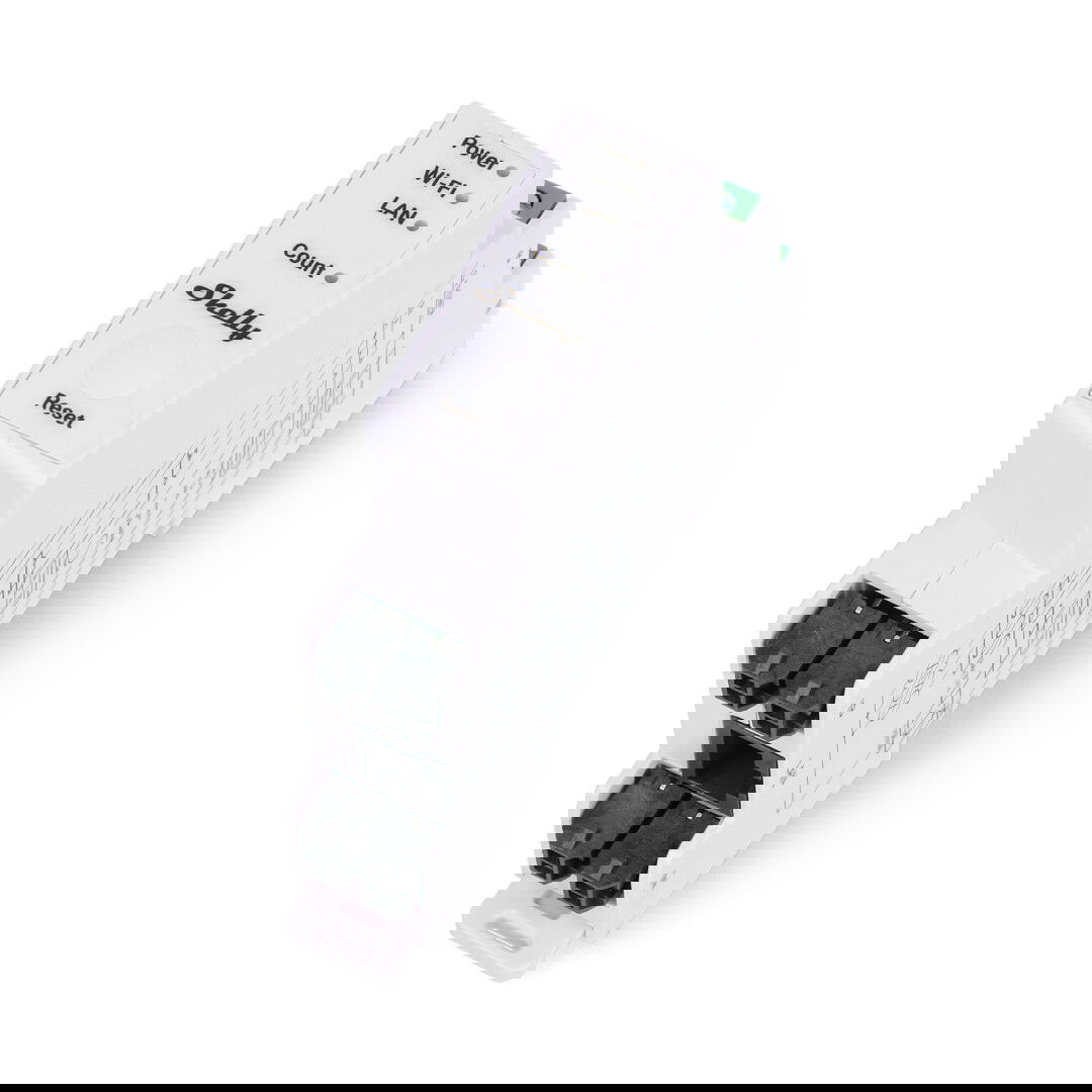 Shelly Pro 3EM-3CT63 - jedno/trójfazowy miernik energii LAN/WiFi/Bluetooth