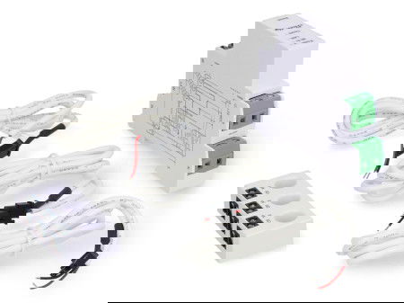 Shelly Pro 3EM-3CT63 - jedno/trójfazowy miernik energii LAN/WiFi/Bluetooth