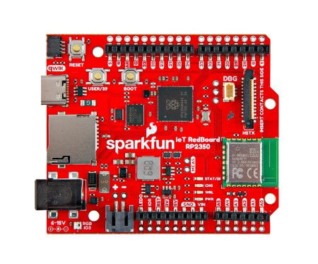 SparkFun IoT RedBoard - RP2350 - płytka rozwojowa zgodna z Arduino R4 - SparkFun WRL-27708