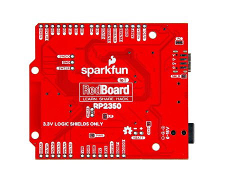 SparkFun IoT RedBoard - RP2350 - płytka rozwojowa zgodna z Arduino R4 - SparkFun WRL-27708