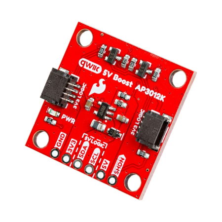 Qwiic 5 V Boost - przetwornica step-up 5 V - AP3012K - SparkFun PRT-28203
