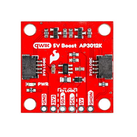Qwiic 5 V Boost - przetwornica step-up 5 V - AP3012K - SparkFun PRT-28203