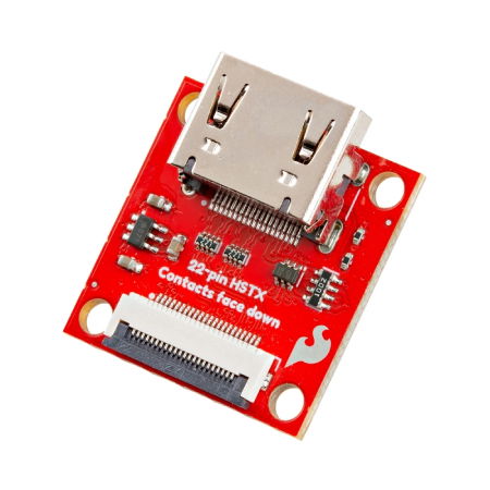 Adapter HSTX 22-pin DVI do Raspberry Pi 5 / IoT RedBoard RP2350 - SparkFun BOB-28468