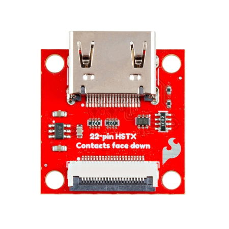 Adapter HSTX 22-pin DVI do Raspberry Pi 5 / IoT RedBoard RP2350 - SparkFun BOB-28468