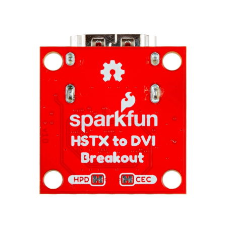 Adapter HSTX 22-pin DVI do Raspberry Pi 5 / IoT RedBoard RP2350 - SparkFun BOB-28468