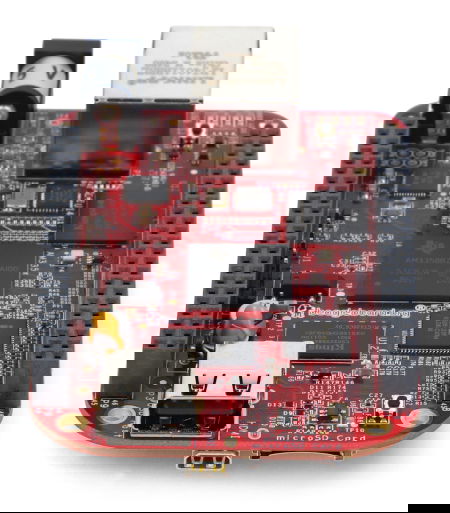 BeagleBone Black Industrial - płytka rozwojowa ARM Cortex A8 1 GHz - 512 MB RAM + 4 GB eMMC