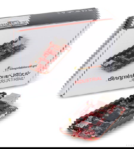 BeagleBone Black Industrial - płytka rozwojowa ARM Cortex A8 1 GHz - 512 MB RAM + 4 GB eMMC