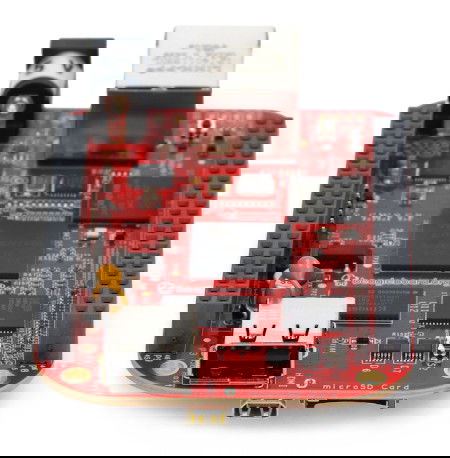 BeagleBone Black Industrial - płytka rozwojowa ARM Cortex A8 1 GHz - 512 MB RAM + 4 GB eMMC