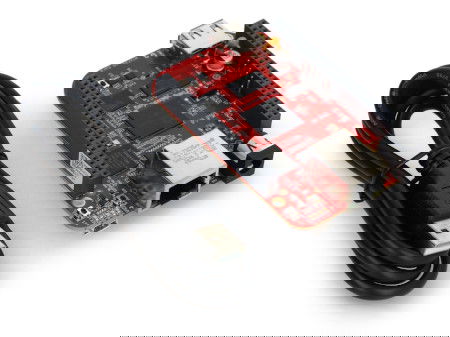 BeagleBone Black Industrial - płytka rozwojowa ARM Cortex A8 1 GHz - 512 MB RAM + 4 GB eMMC