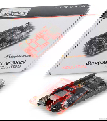 BeagleBone Black Industrial - płytka rozwojowa ARM Cortex A8 1 GHz - 512 MB RAM + 4 GB eMMC