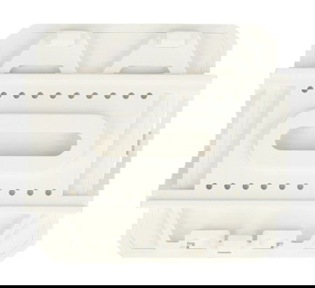 Tuya - dwukanałowy mini przekaźnik 10 A - ZigBee - aplikacja Android / iOS - RTX ZRS2LN-MR