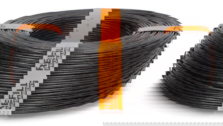 Filament Prusa Refill PLA 1,75 mm 0,9 kg - Galaxy Black NFC