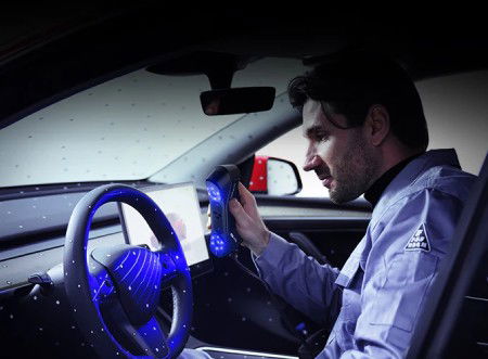 Skaner 3D - Creality Raptor Pro