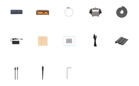 Ploter laserowy - Creality Falcon A1 - 10 W