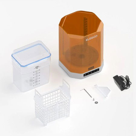Urządzenie do mycia i utwardzania wydruków - Elegoo Mercury Plus V3.0