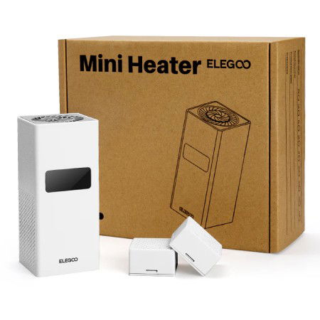 Mini Heater - podgrzewacz komory roboczej do drukarek 3D Elegoo