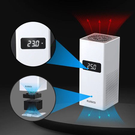 Mini Heater - podgrzewacz komory roboczej do drukarek 3D Elegoo