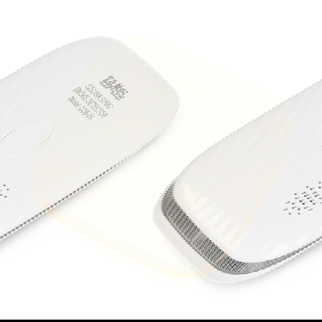 Tuya - czujnik dymu - sensor fotoelektryczny z sygnalizacją dźwiękową - WiFi - Zamel CDB-03