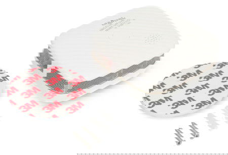 Tuya - czujnik dymu - sensor fotoelektryczny z sygnalizacją dźwiękową - WiFi - Zamel CDB-03