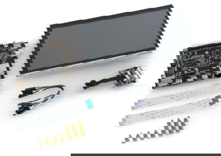 ESP32-P4-Function-EV-Board - zestaw rozwojowy z wyświetlaczem LCD 7'' i kamerą 2 MPx - WiFi / Bluetooth - Espressif