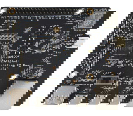 ESP32-P4-Function-EV-Board - zestaw rozwojowy z wyświetlaczem LCD 7'' i kamerą 2 MPx - WiFi / Bluetooth - Espressif