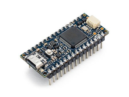 Arduino Nano R4 ze złączami - ABX00143