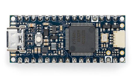 Arduino Nano R4 ze złączami - ABX00143