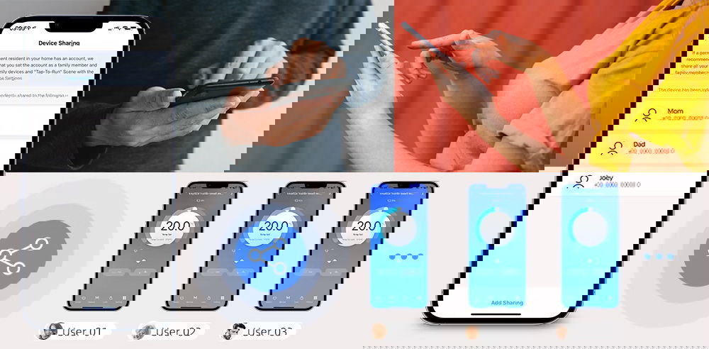 Tuya - ścienny termostat zwierny WiFi TR021