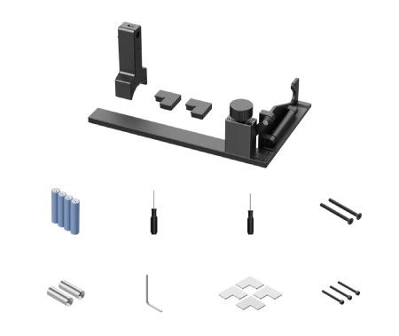 Zestaw akcesoriów do modułu obrotowego xTool RA2 Pro
