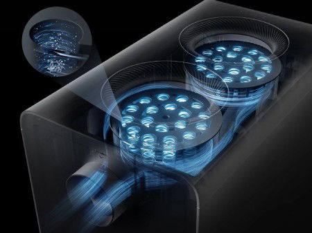 xTool SafetyPro AP2 V1.0 - oczyszczacz powietrza z systemem SuperCyclone do urzdządzeń xTool