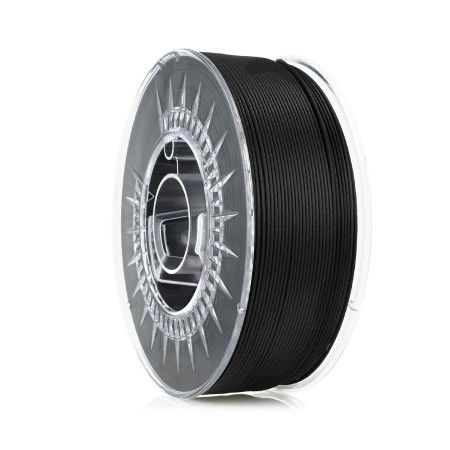 Filament Rosa3D PA12 + 15CF 1,75 mm 1 kg - Black