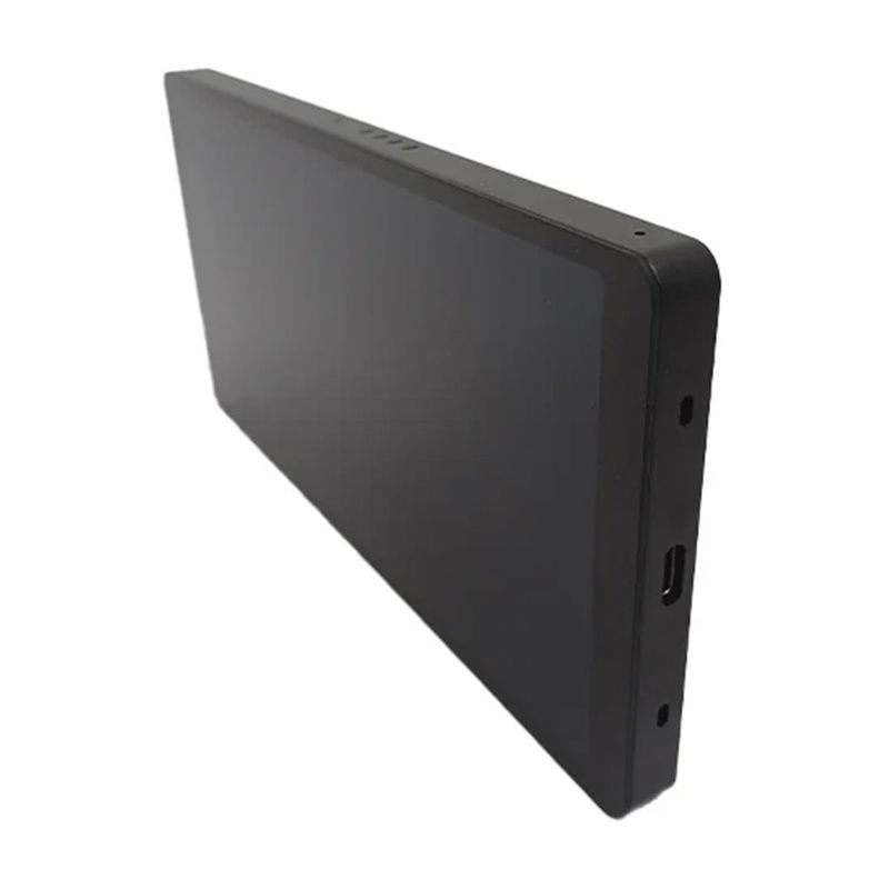 Shelly Wall Display X2 - inteligentny panel sterowania z przekaźnikiem 5 A WiFi/Bluetooth + czujnik BLU H&T - czarny