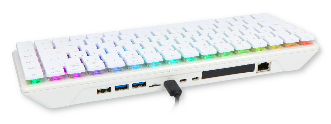 Raspberry Pi 500+ US WiFi 16 GB RAM 2,4 GHz