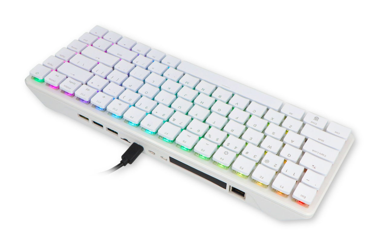 Raspberry Pi 500+ US WiFi 16 GB RAM 2,4 GHz