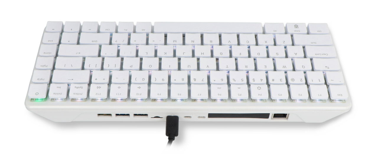 Raspberry Pi 500+ US WiFi 16 GB RAM 2,4 GHz