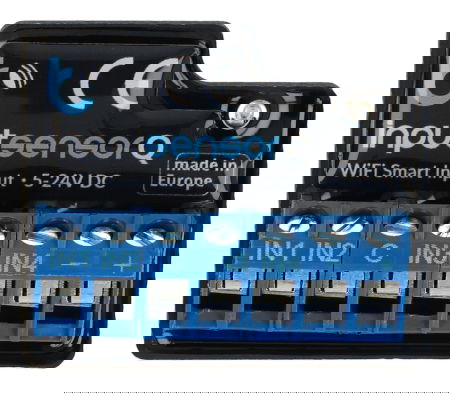 BleBox inputSensorQ - 4-kanałowy moduł wejść WiFi, 5-24 V DC