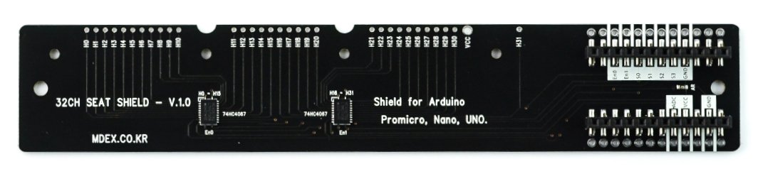 Venus Shield für Arduino 32 Kanäle