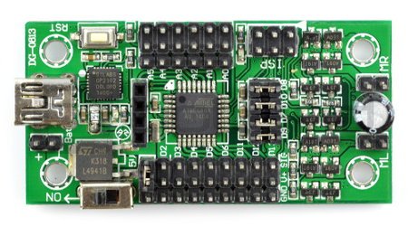 MiniDriver - AVR Atmega8A-Controller
