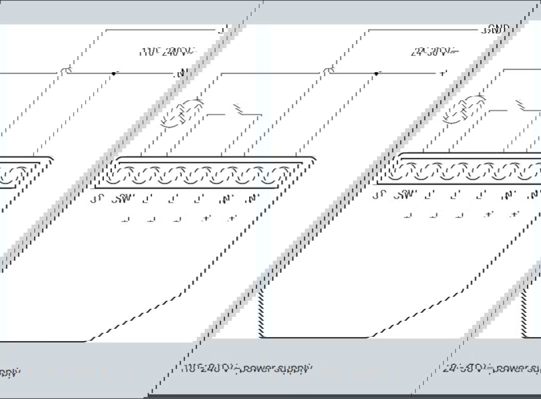 Shelly 1PM Gen4 - 1x przekaźnik AC 110 - 240 V, DC 24 - 30 V, WiFi / Bluetooth / ZigBee / Matter 16 A - pomiar energii - aplikacja Android / iOS