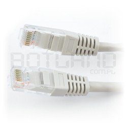 Przewód sieciowy Ethernet Patchcord UTP 5e