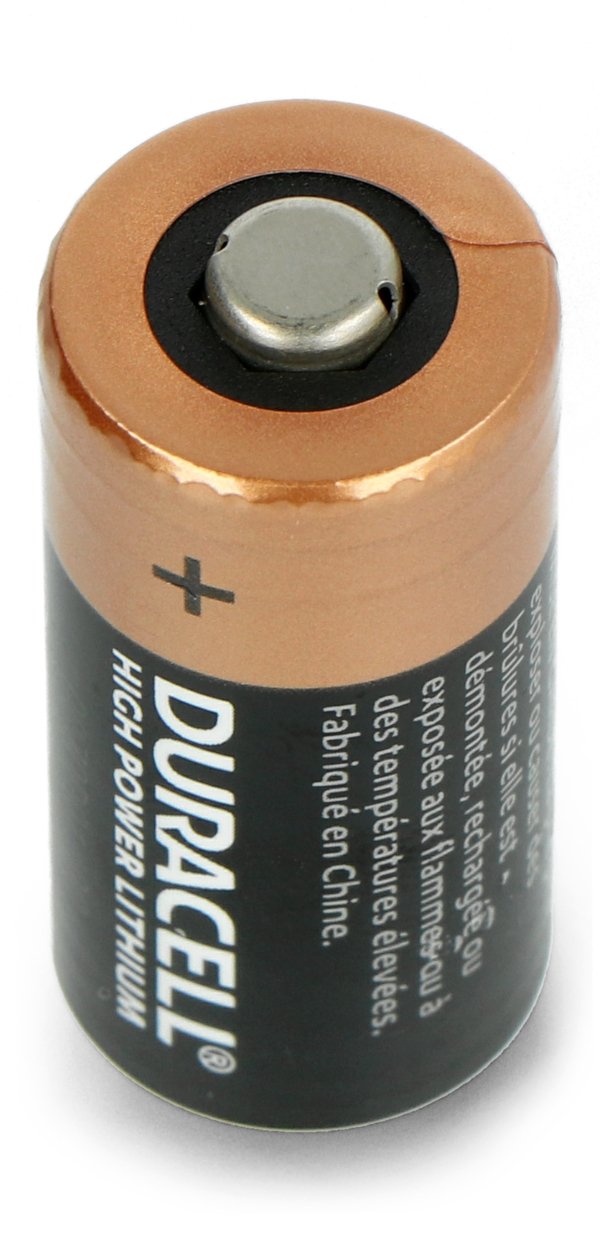 Duracell CR123 3V Batterie