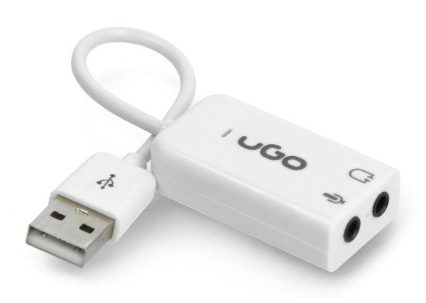 UGo USB-Soundkarte